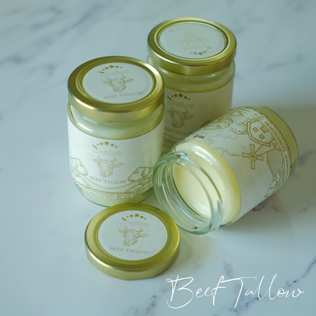 

WAHYU BEEF TALLOW - 100% PREMIUM LOCAL BEEF FAT