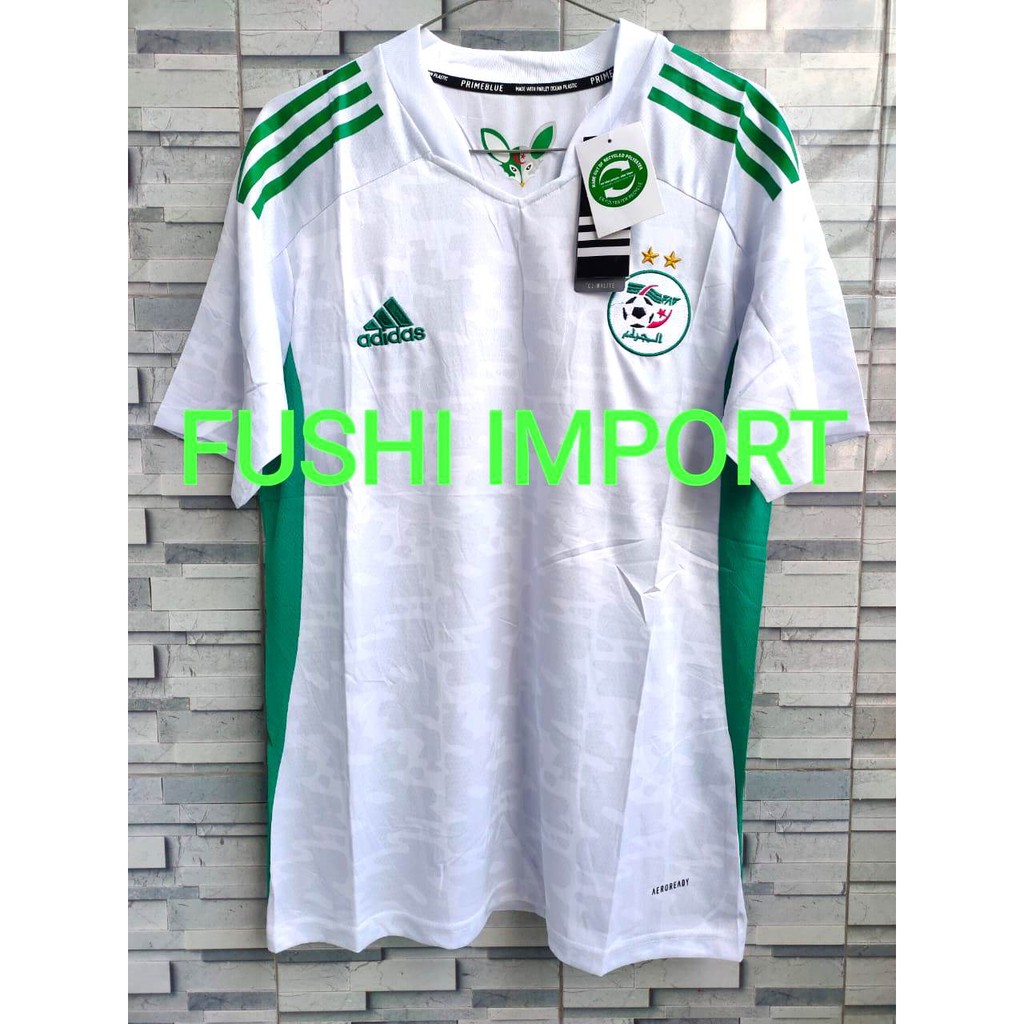 HQ JERSEY BOLA ALGERIA HOME 2021 EURO GO HIGH QUALITY