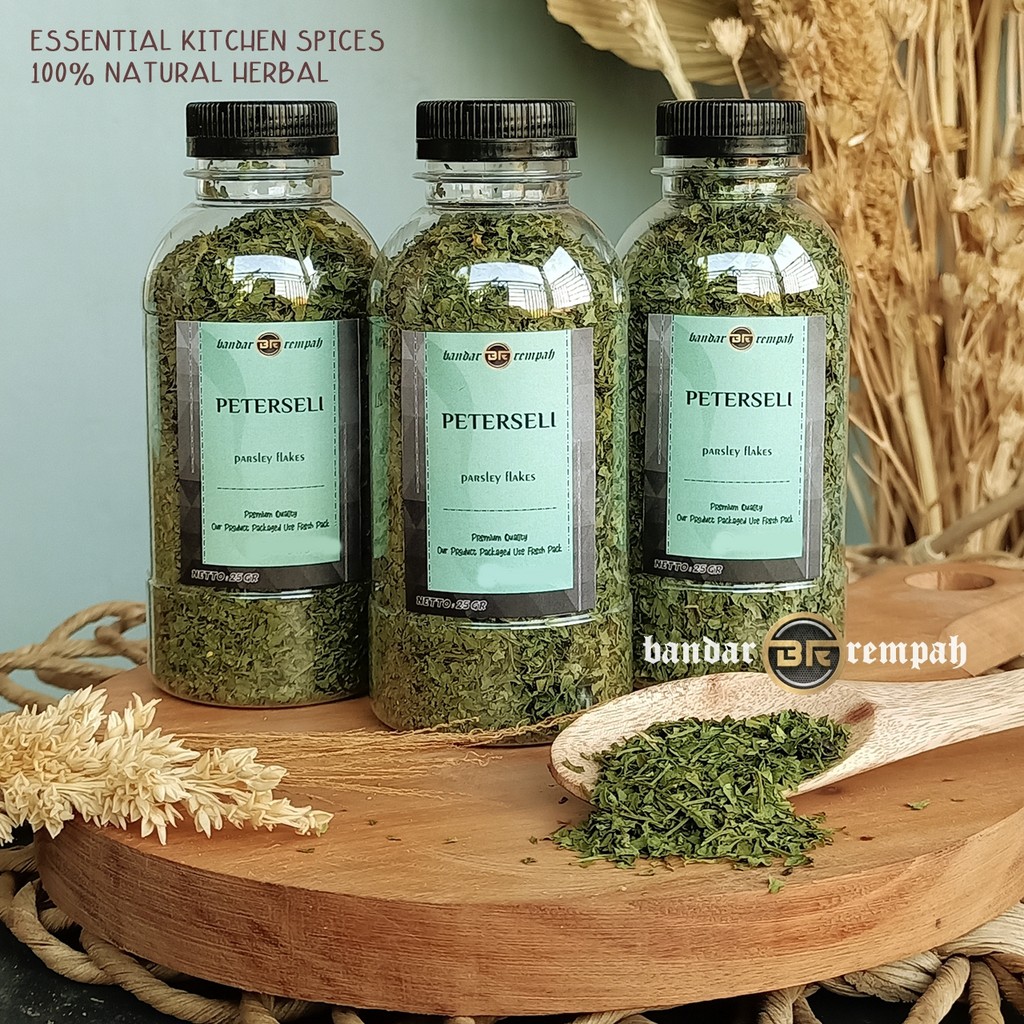 

PETERSELI (PARSLEY FLAKES)