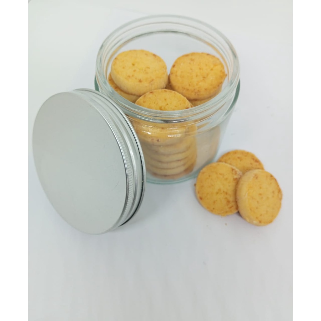 

Cheese Cookies 250gr / Jar /Kue Lebaran