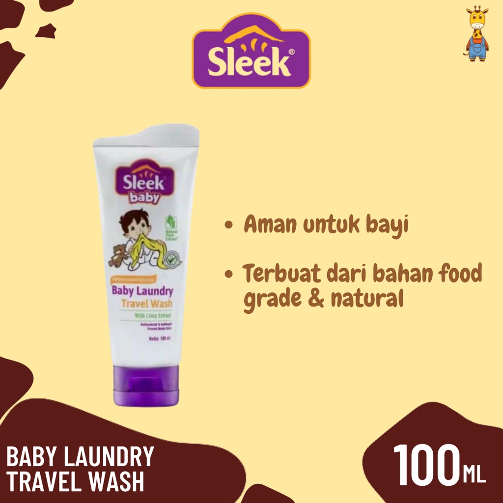 Sleek Baby Laundry Travel Wash 100gr