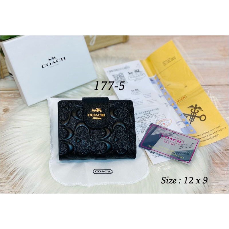 Dompet Pendek Wanita Lipat 3 Import Superpremium Free Box