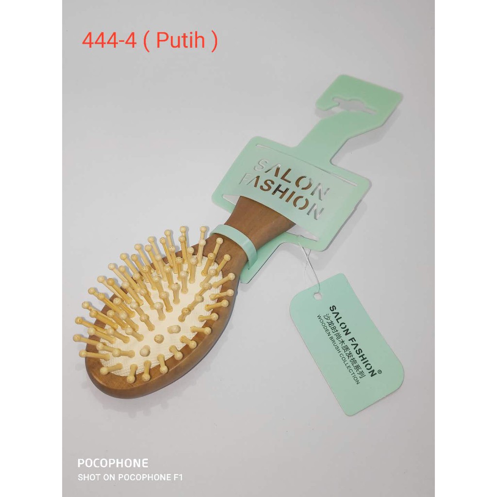 SISIR RAMBUT KAYU KOREA PREMIUM BANYAK WARNA TAHAN LAMA