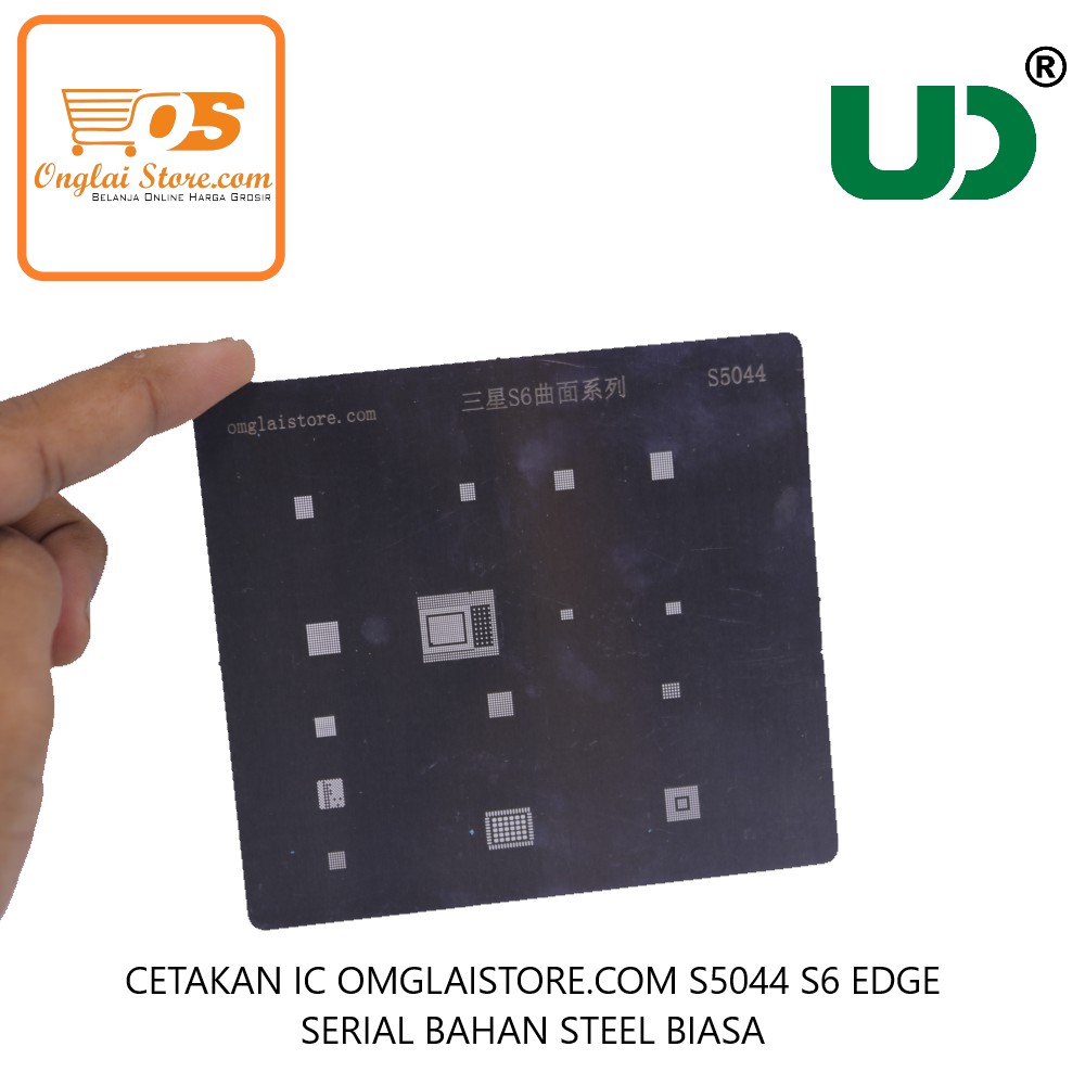 Cetakan Ic Omglaistore.Com S5044 S6 Edge Serial Bahan Steel Biasa (Harga Spesial)