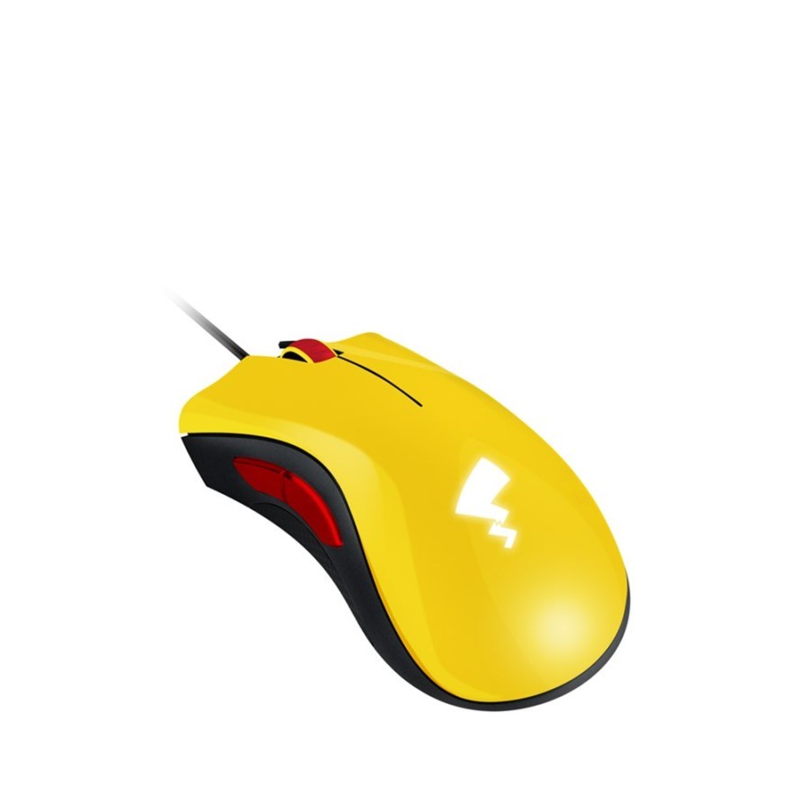 Razer DeathAdder Essential + Goliathus Speed Pikachu Limited Edition