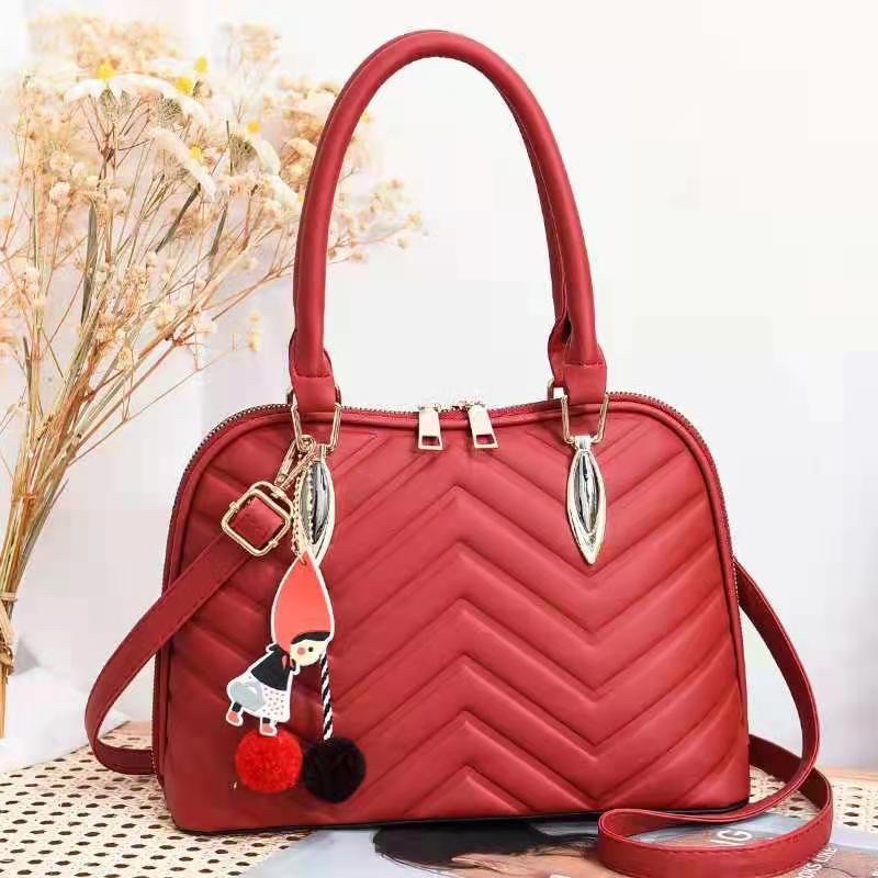 ✨✨FREE GANTUNGAN✨✨TAS HANDBAG SELEMPANG SLINGBAG IMPORT GEDE BESAR WANITA KONDANGAN LB- 247