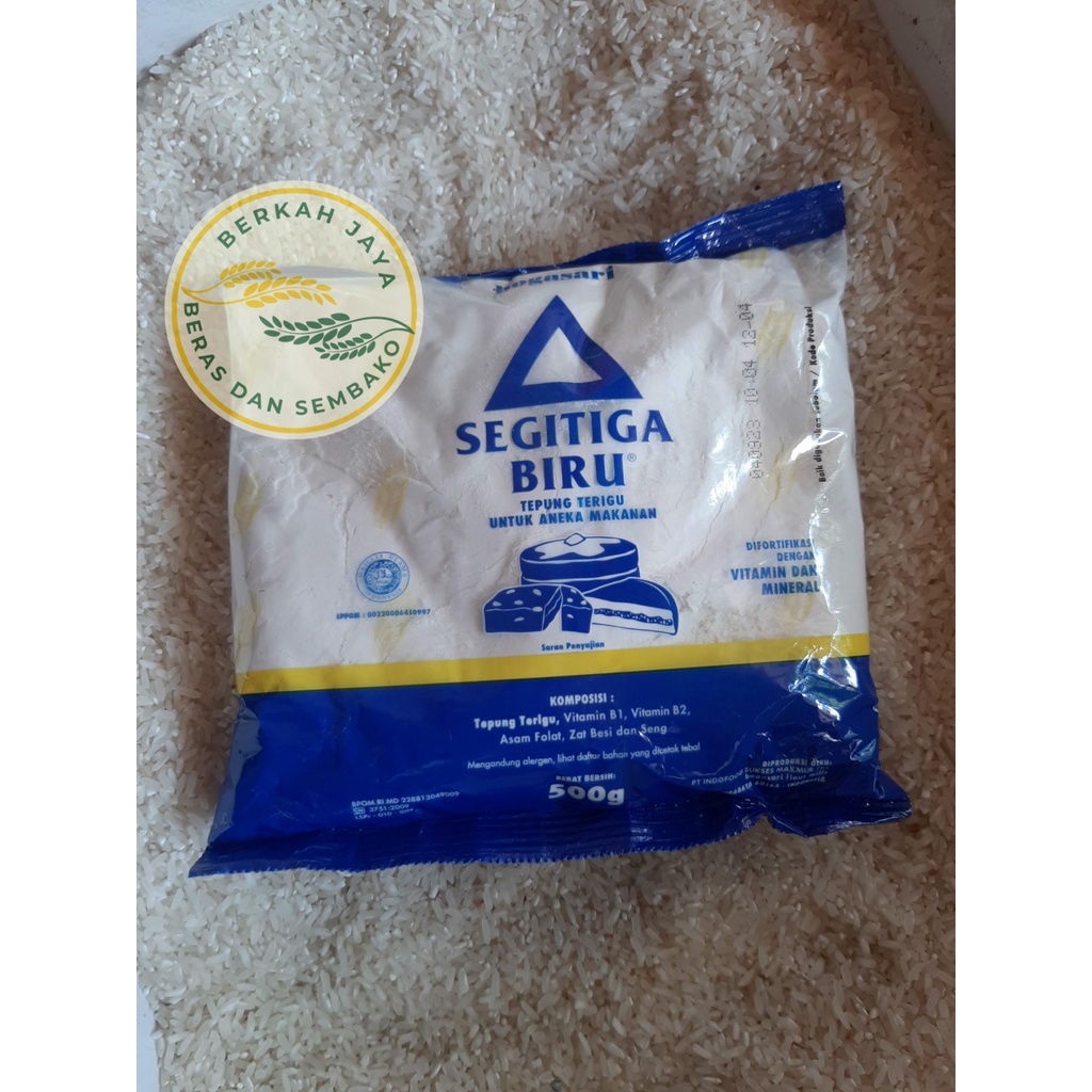 

Tepung Terigu Segitiga Biru 500 gram