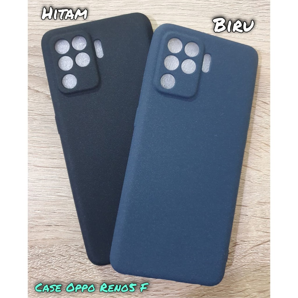 Promo Case Oppo Reno 5F Terbaru Soft Case Matte Anti Fingerprin Untra Thin Handphone