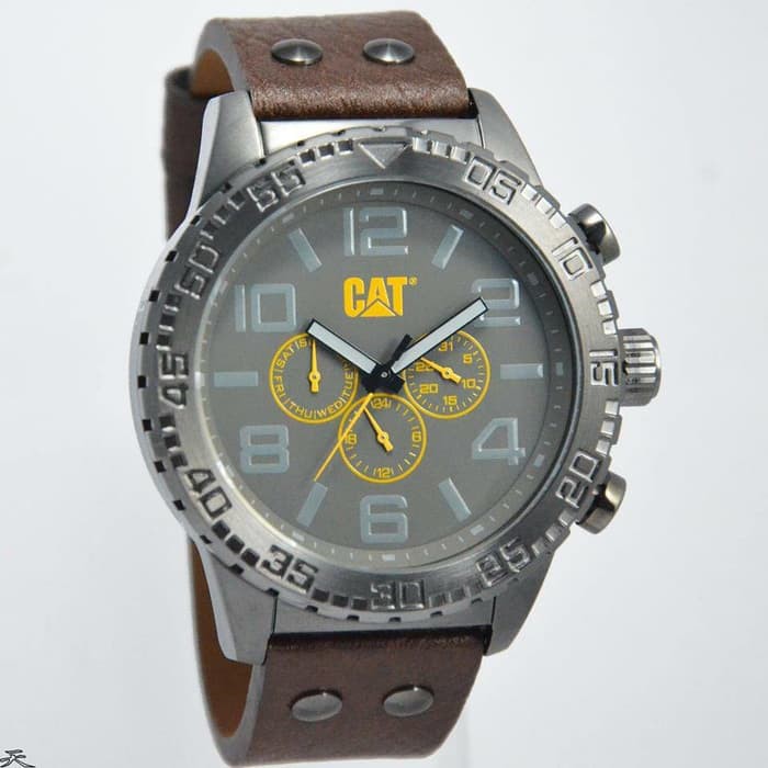 jam tangan / Watch_Id PRIA ORIGINAL CATERPILLAR NH.159.35.535.