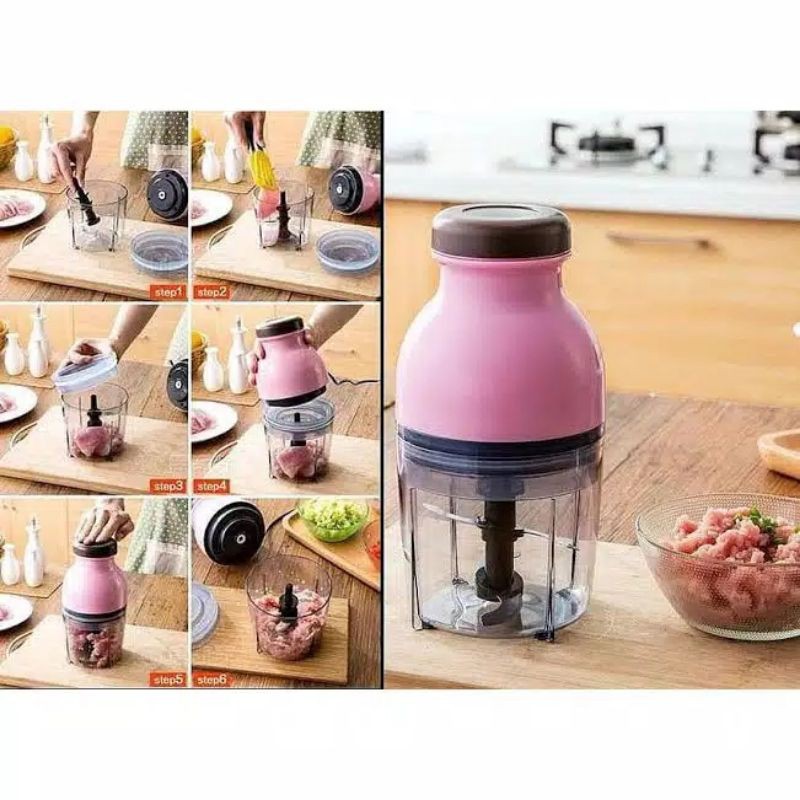 Blender Capsule Cutter Quatre / Blender Mini / Blender Kapsul / Blender Portable