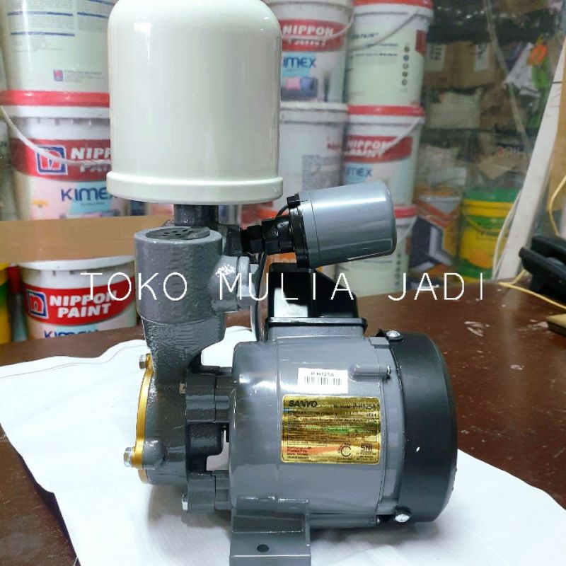 Pompa air SANYO PH 125 A otomatis / mesin auto pump ph125 ph125a original asli