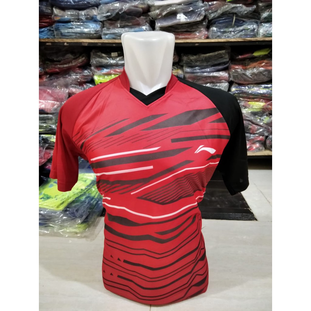 BAJU BADMINTON/BAJU BULUTANGKIS/BAJU LINING PRINTING