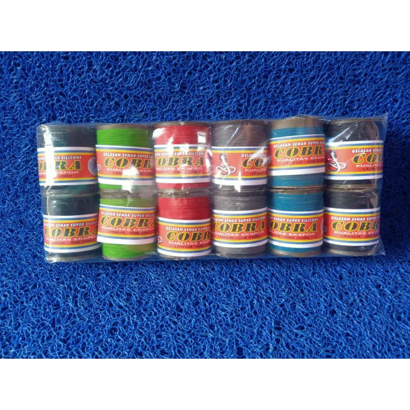 GELASAN/SENAR/BENANG LAYANGAN CAP COBRA(1 PACK ISI 12 PCS)
