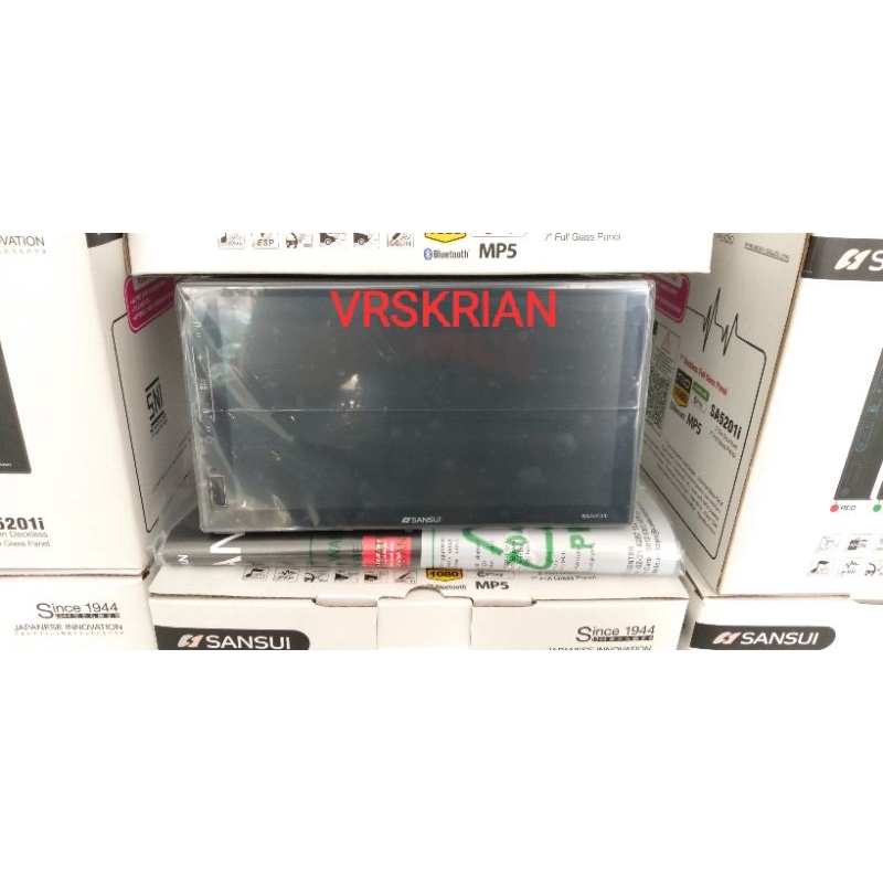 Head unit deckless SANSUI universal