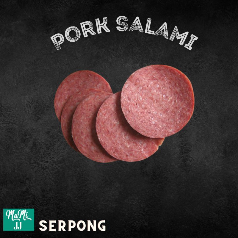 

Pork Salami /Salami Daging Babi