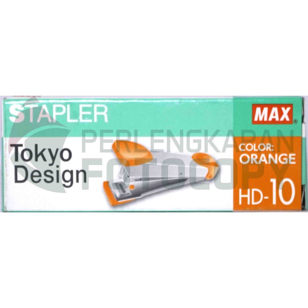 

STAPLER KECIL MAX HD10 Tokyo design Harga per Pcs TERMURAH