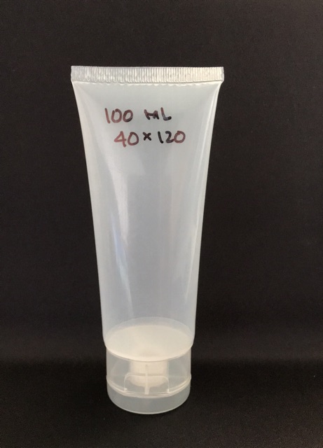 PROMO TERBARU Tube 20ml 30ml 50ml 100ml Transparant Kosong