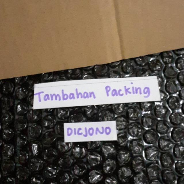 

Bubble Wrap untuk Packing Tambahan