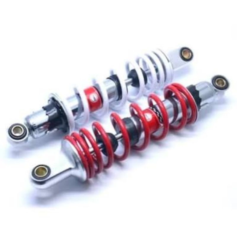 SHOCK BREAKER SUPRA REVO JUPITER VEGA 280, 320, 340 MM KOMBINASI CHROME (CB-015)