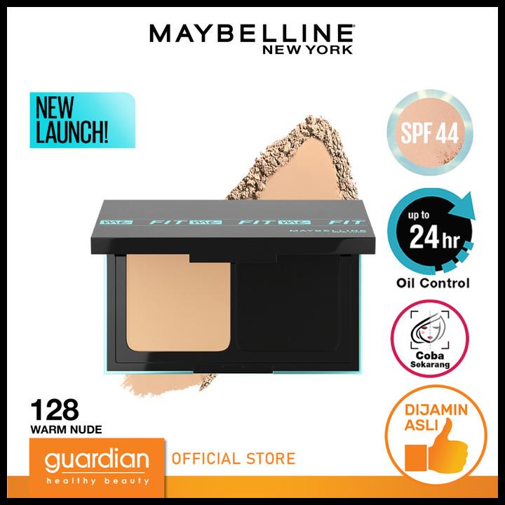 Daisy | Maybelline Fit Me Matte And Poreless 24Hr Oil Ctr Pwd Foundation 128