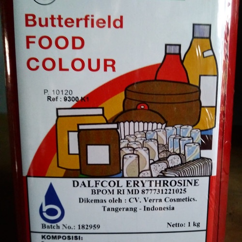 

Dalfcoll Erythrosine