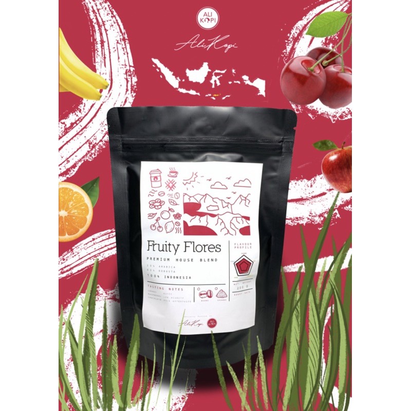 

Fruity Flores House Blend by Ali Kopi Roastery