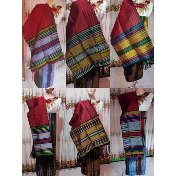 SONGKET TARUTUNG ICCOR MOROR SARUNG TARUTUNG ULOS