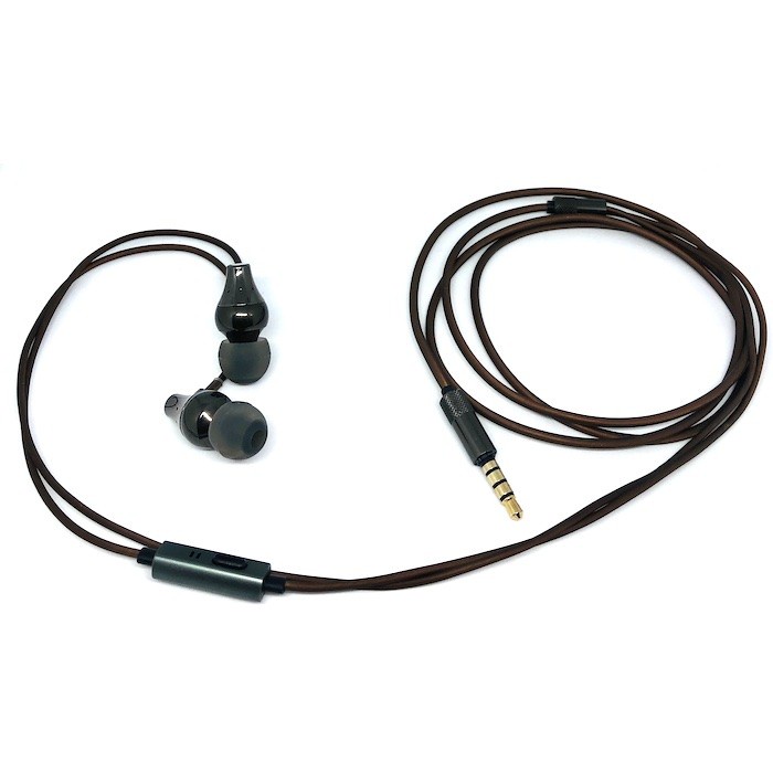 MAXI R2 High Grade Monitor Noise Isolation Metal Earphone With Mic