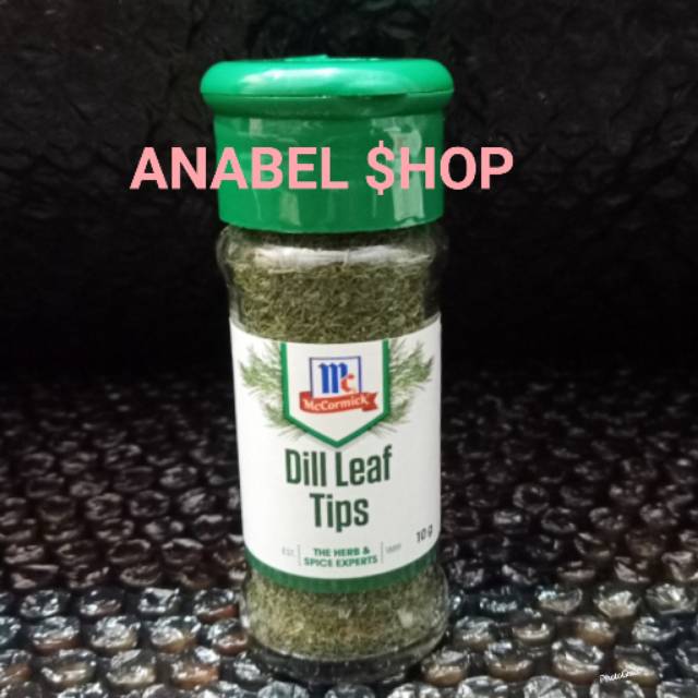 

McCormick Dill Leaf Tips Herb Mc Cormick Bumbu Adas Sowa
