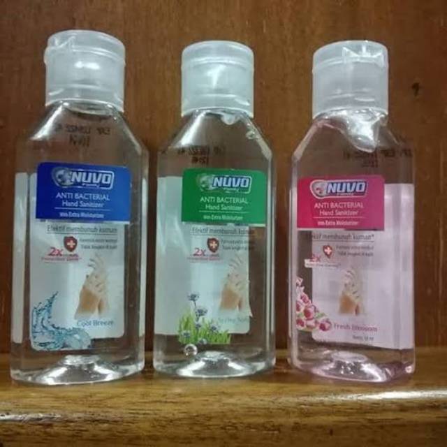 Nuvo Hand Sanitezer 85ml | Handsanitezer Nuvo 85ml