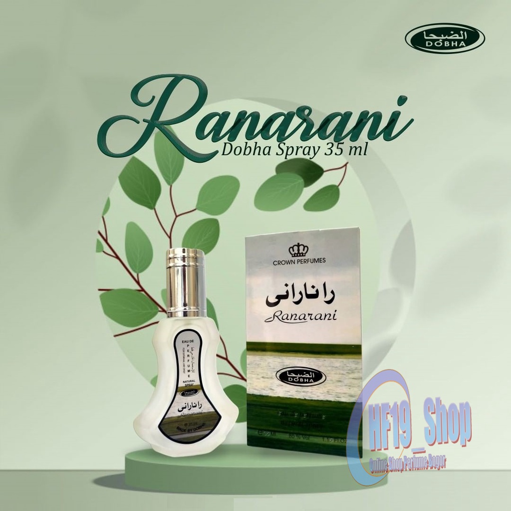 Parfum DOBHA Spray 35 ml Aroma Rana Rani