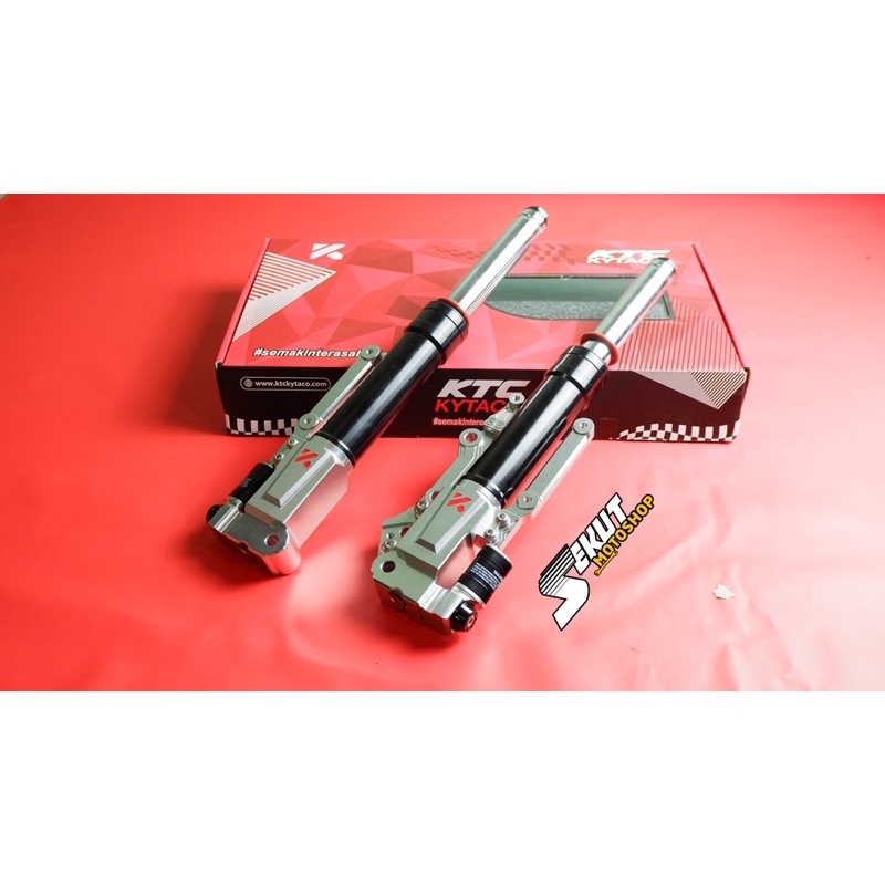 Shockbreaker depan nmax ktc kytaco sff07 black original shock depan nmax