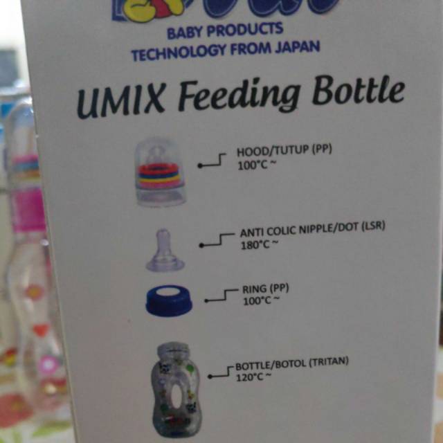 Dodo Umix Feeding bottle 4oz