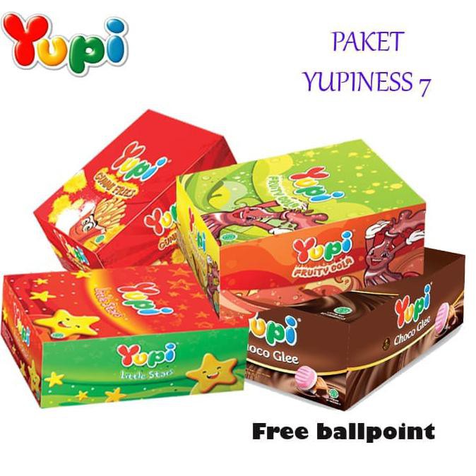 

Ayo Promo Yupiness 7 ( Happy ala yupi ) Murah