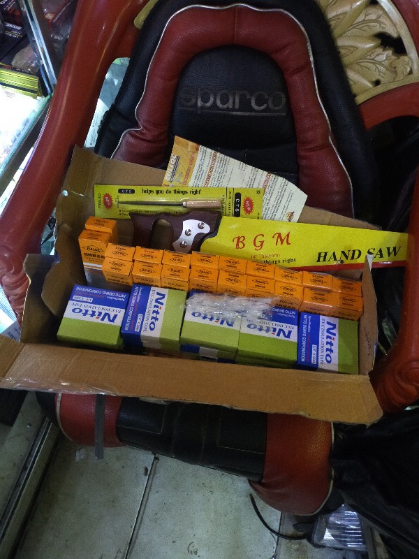 Gergaji Bgm + Kikir Pres