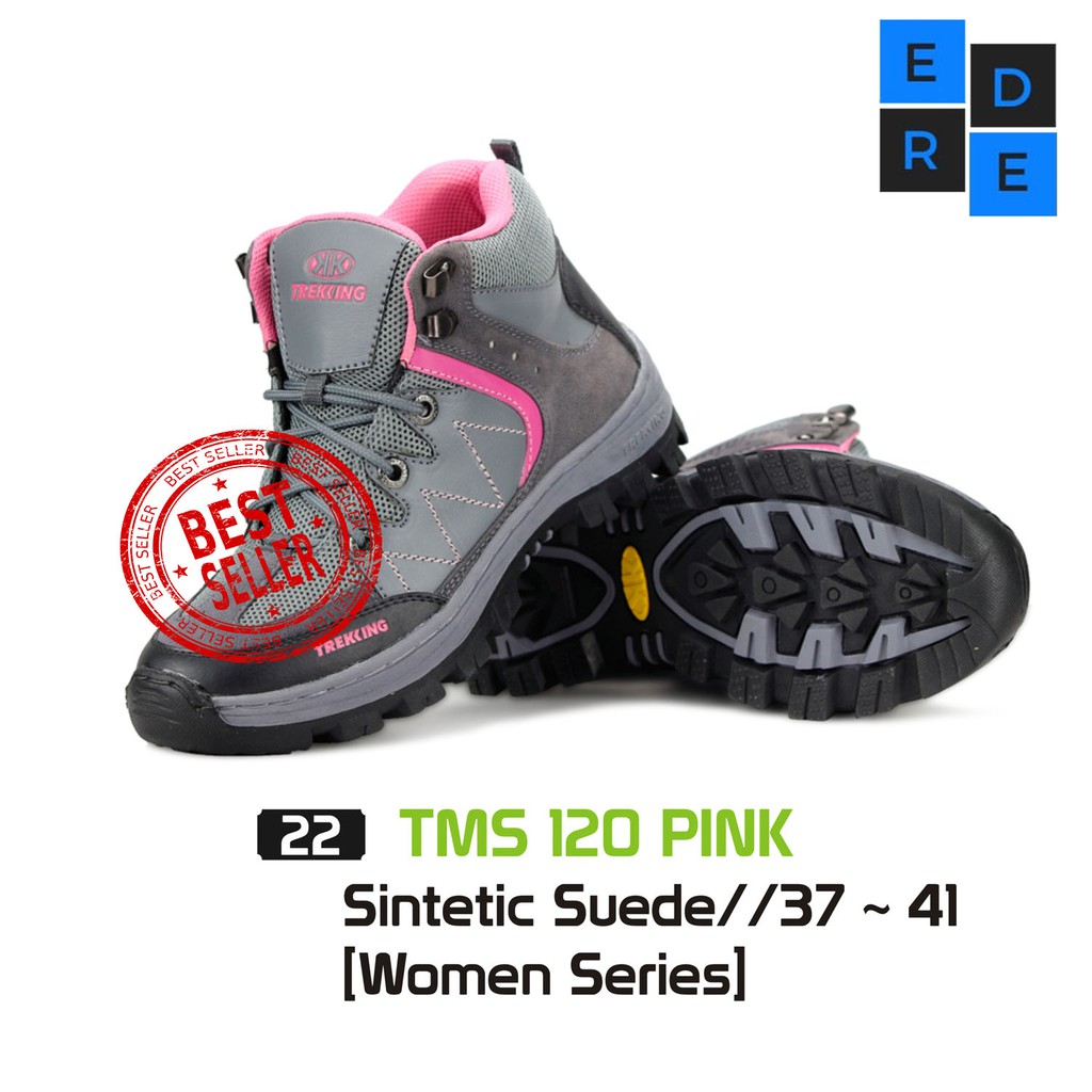 Sepatu gunung Pria / Sepatu Boots Pria / Sepatu Camping Pria - TMS 120