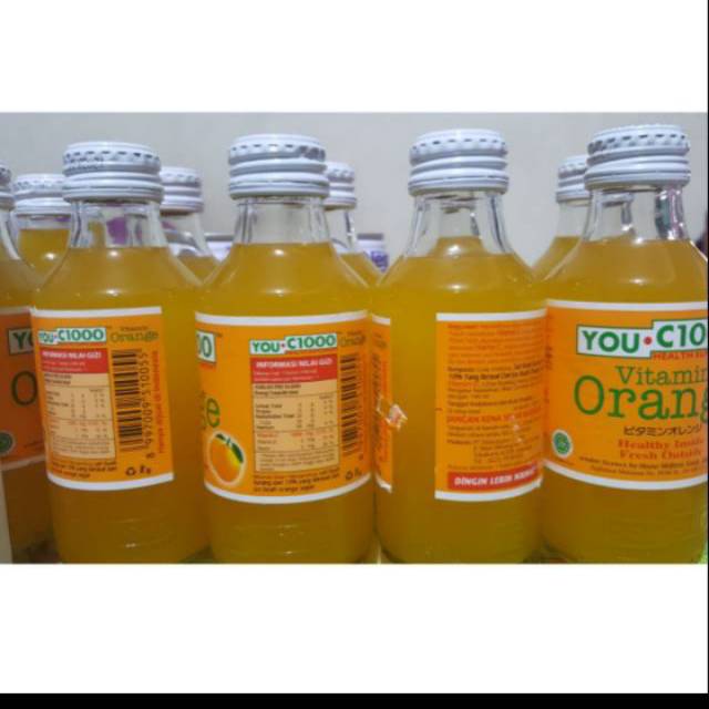 

You c 1000 per botol / satuan