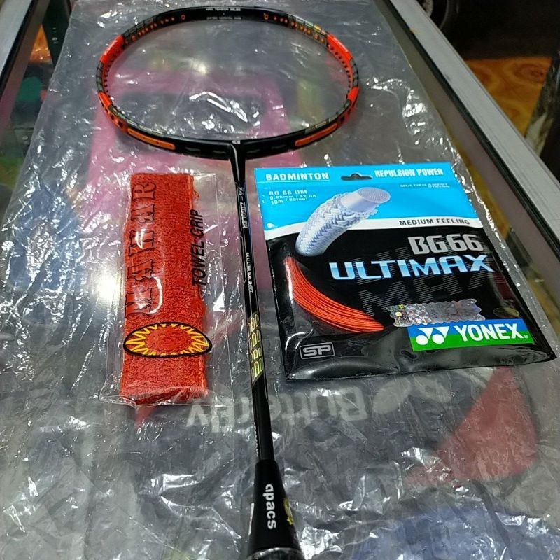 RAKET BADMINTON APACS Z-ZIGGLER