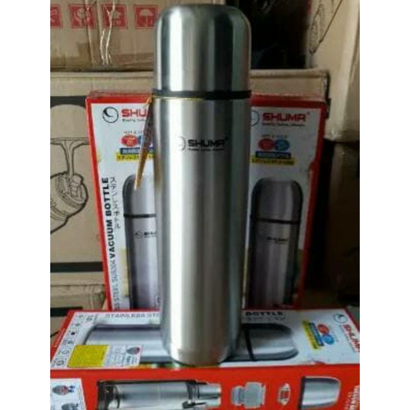 Shuma Stainless Steel Vacuum Flask / termos shuma