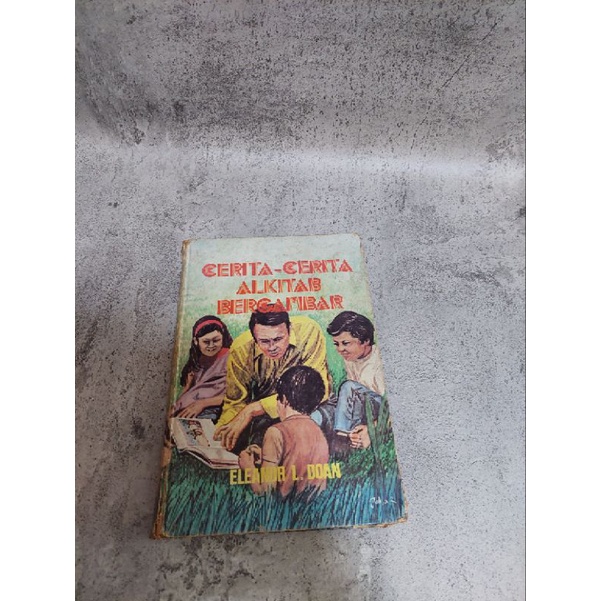 PRELOVED BUKU CERITA CERITA ALKITAB BERGAMBAR ELEANOR L DOAN