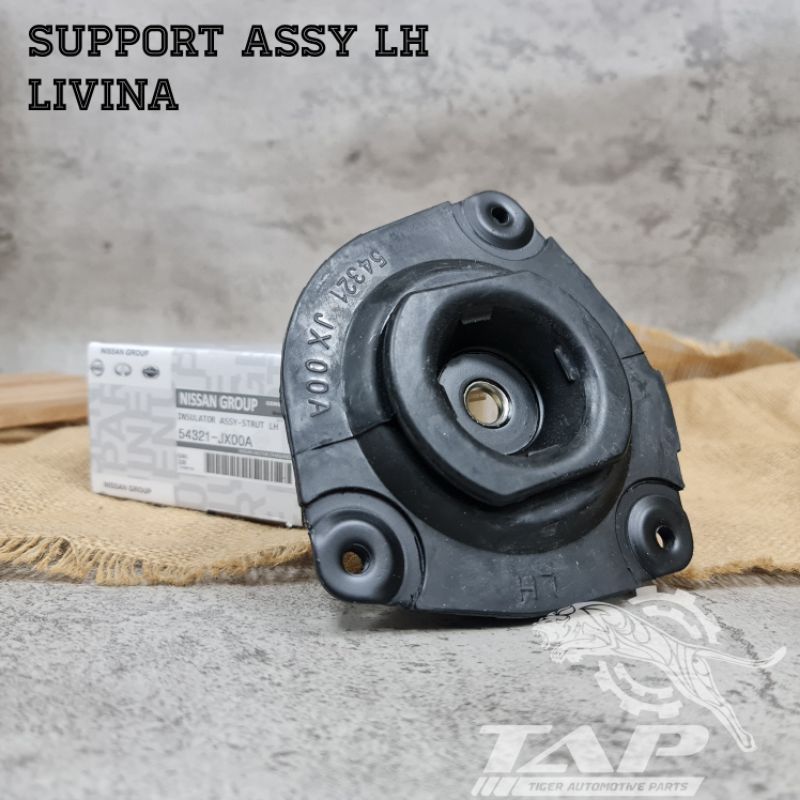 SUPPORT ASSY - TATAKAN KARET SHOCK BREAKER DEPAN LIVINA / EVALIA / LATIO