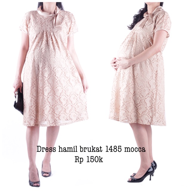 Maternity dress 1485 Baju dres hamil