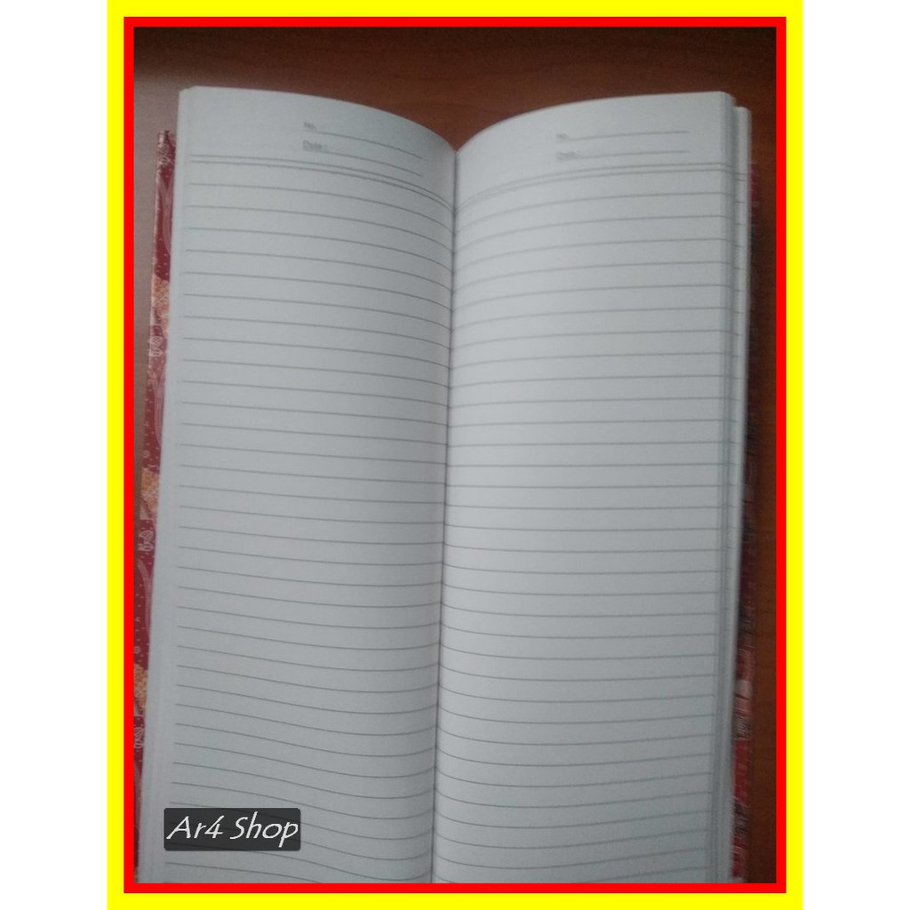 

Book - Paperline - Buku Ekspedisi Hardcover 100 Lembar