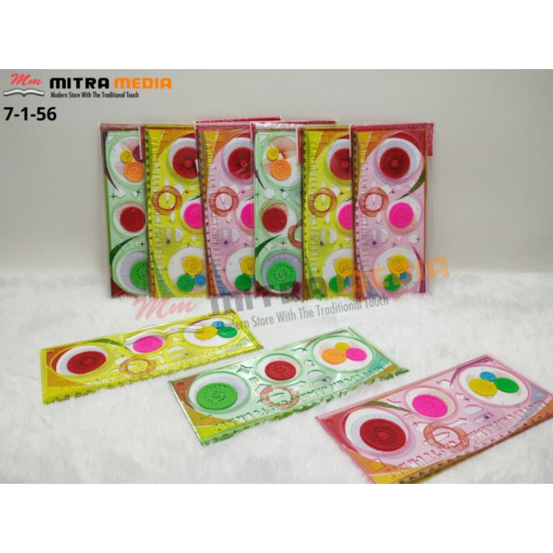 

PENGGARIS DESAIN BULAT GERIGI MURAH