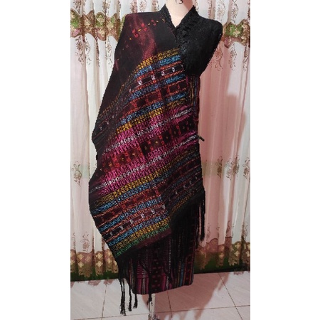 PUCCA BUNGA SONGKRT SONGKET TARUTUNG SETELAN ROK SELENDANG SARUNG TANGAN TENUNAN TANGAN TARUTUNG