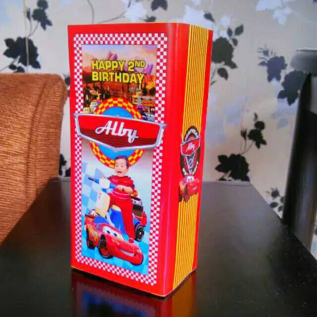 STICKER SUSU 250 ML