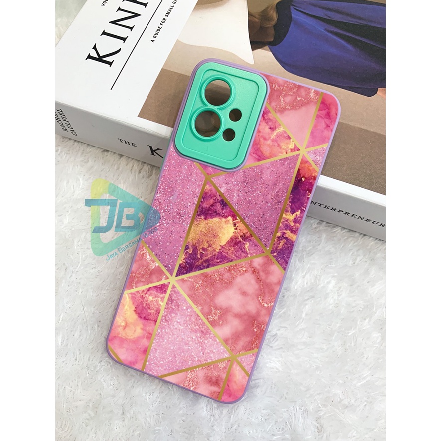 SOFTCASE NALLE SILIKON 2IN1 CAMERA PROTECTION MARBLE OPPO VIVO SAMSUNG REALME XIAOMI IPHONE FOR ALL TYPE JB5902