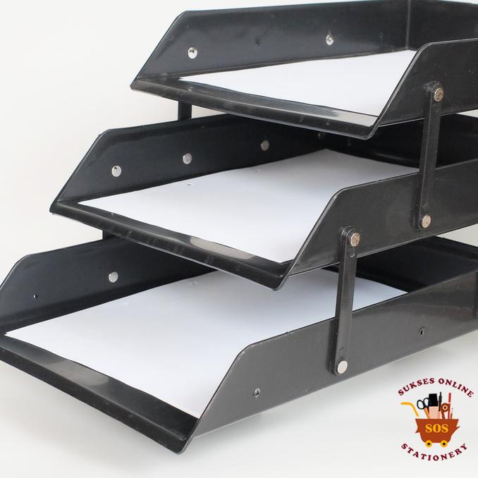 

HOT PROMO SOS Elevated Tray MICROTOP 603 / Rak Dokumen / Rak Kertas / Rak Susun