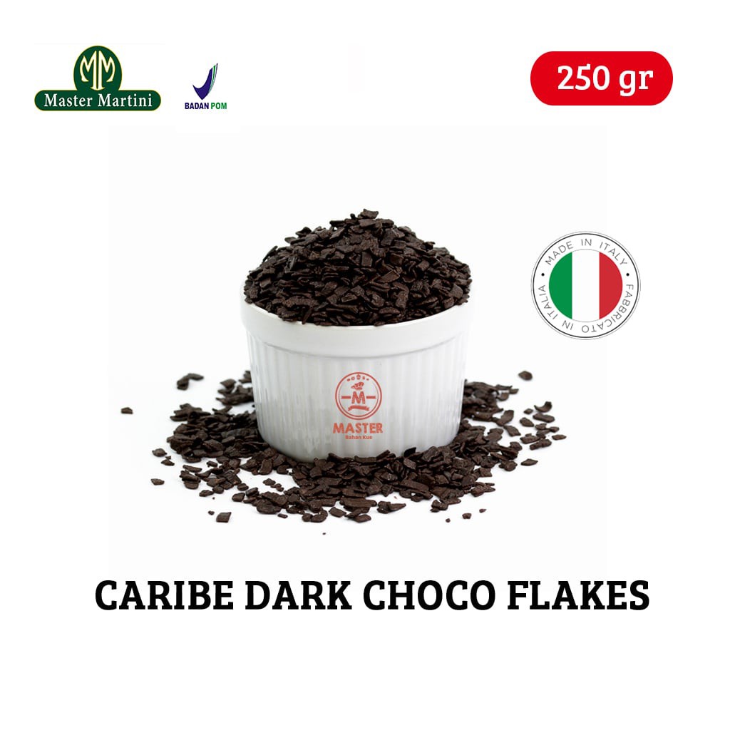 

Master Martini Caribe Dark Choco Flakes / Coklat Keping [250 gr]