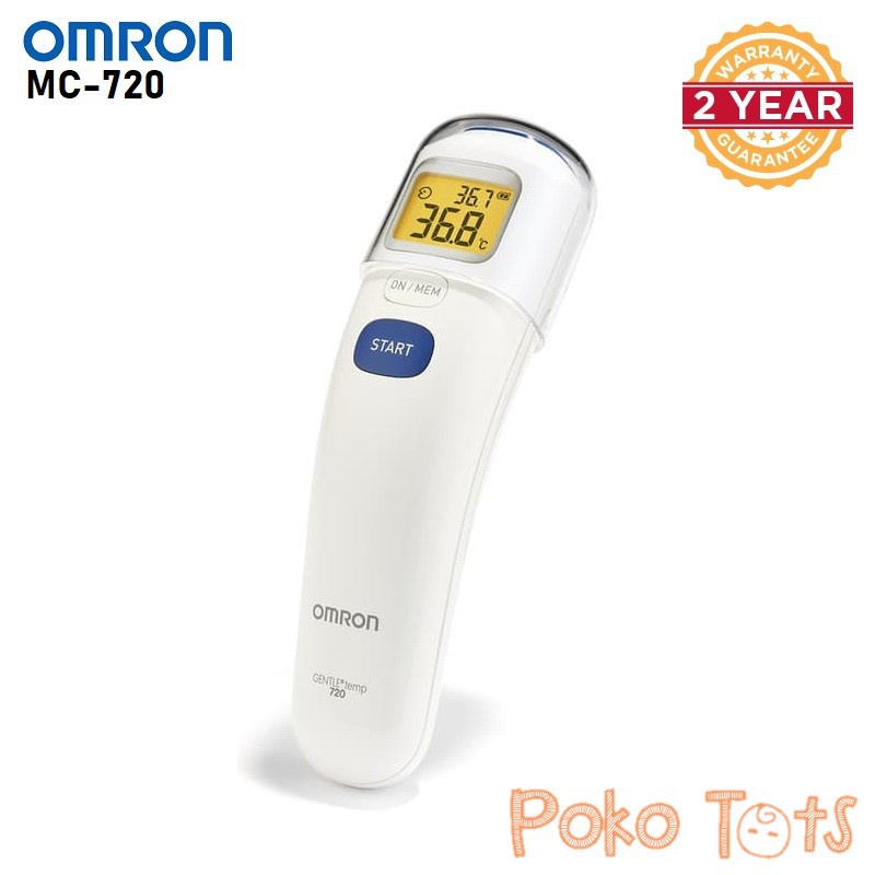 Omron Forehead Thermometer MC-720 Termometer Dahi WHS